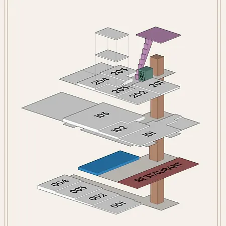Lejlighedshotel Palazzo Della Torre 004 - Historical Modern 3*